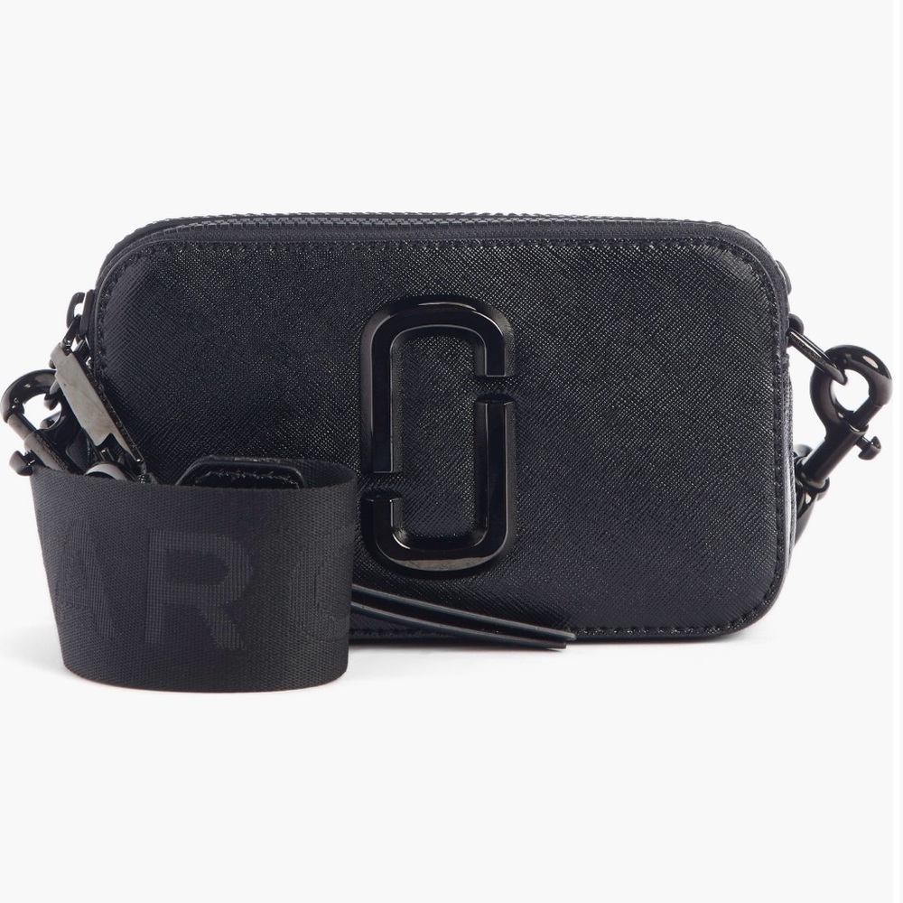 Marc Jacobs Black Crossbody Bag